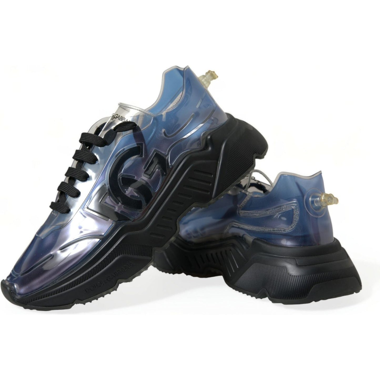 Dolce & Gabbana | Elevate Your Style with Chic Blue Sneakers| McRichard Designer Brands   
