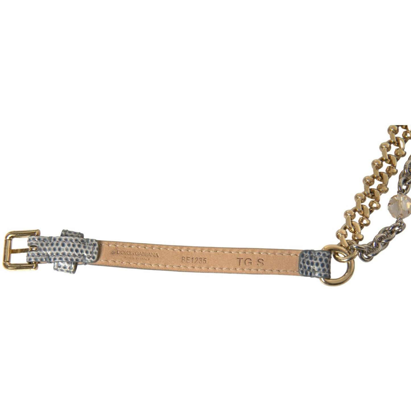 Dolce & Gabbana Elegant Crystal Bounce Waist Belt elegant-crystal-bounce-waist-belt