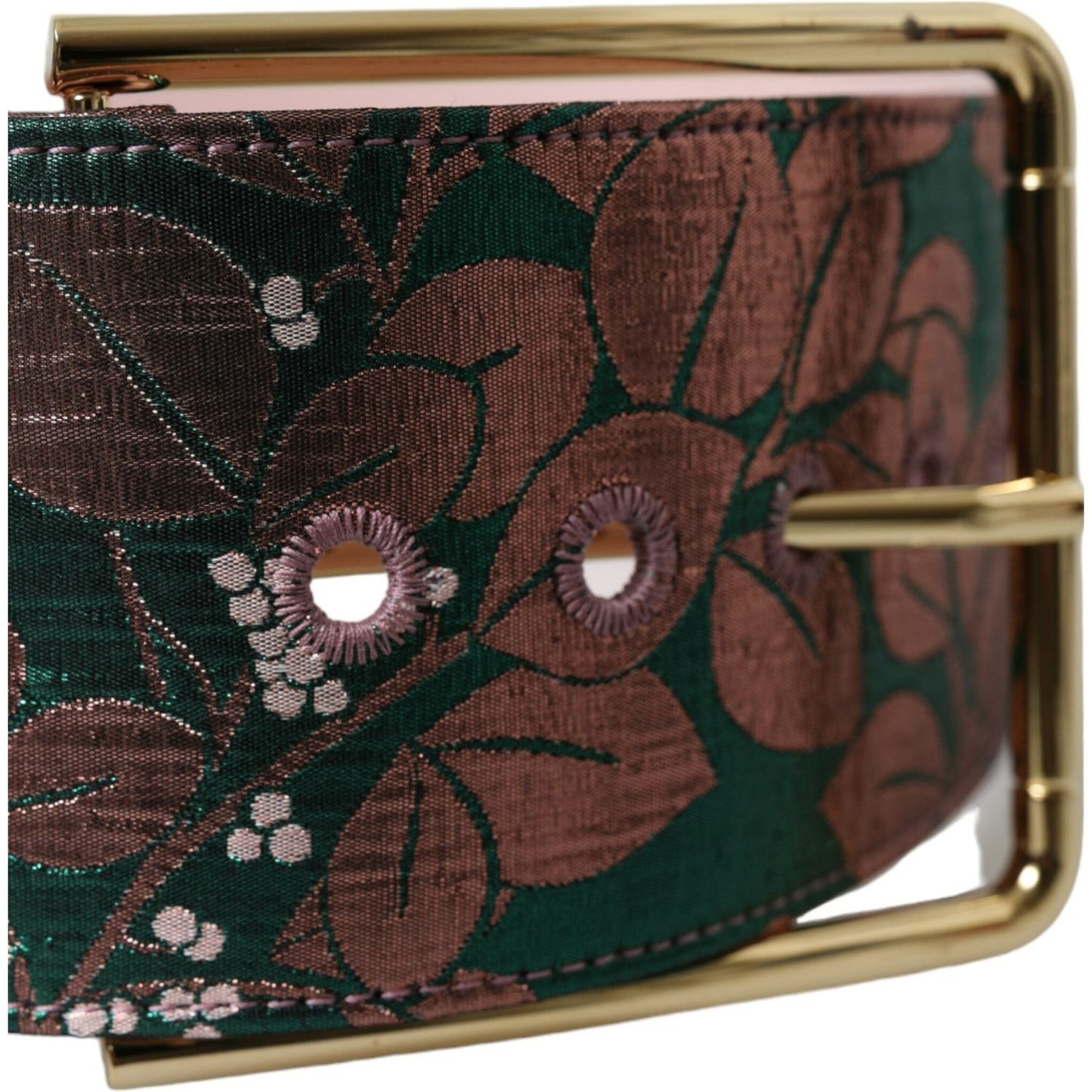 Dolce & Gabbana Multicolor High-Waist Statement Belt multicolor-high-waist-statement-belt