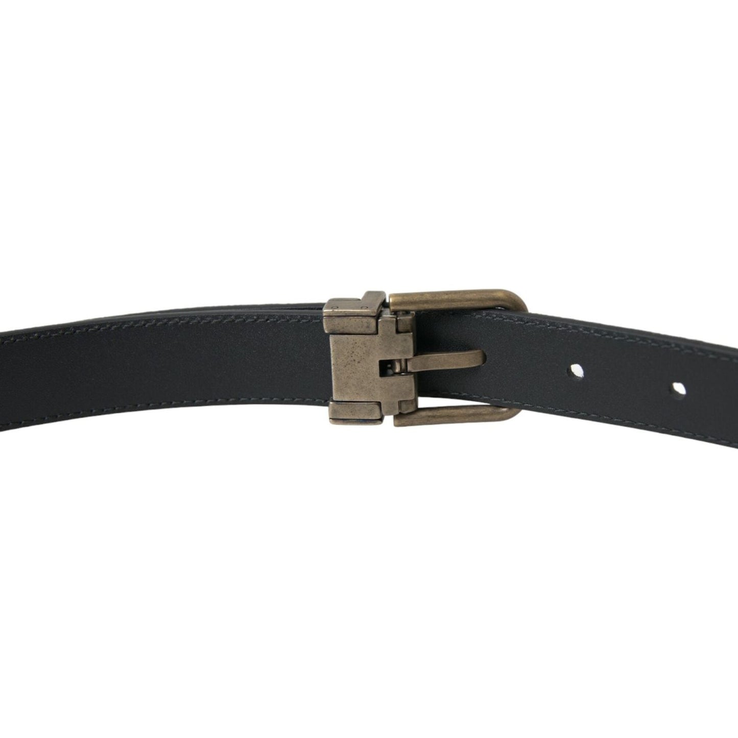 Dolce & Gabbana Elegant Suede Calf Leather Belt elegant-suede-calf-leather-belt-1