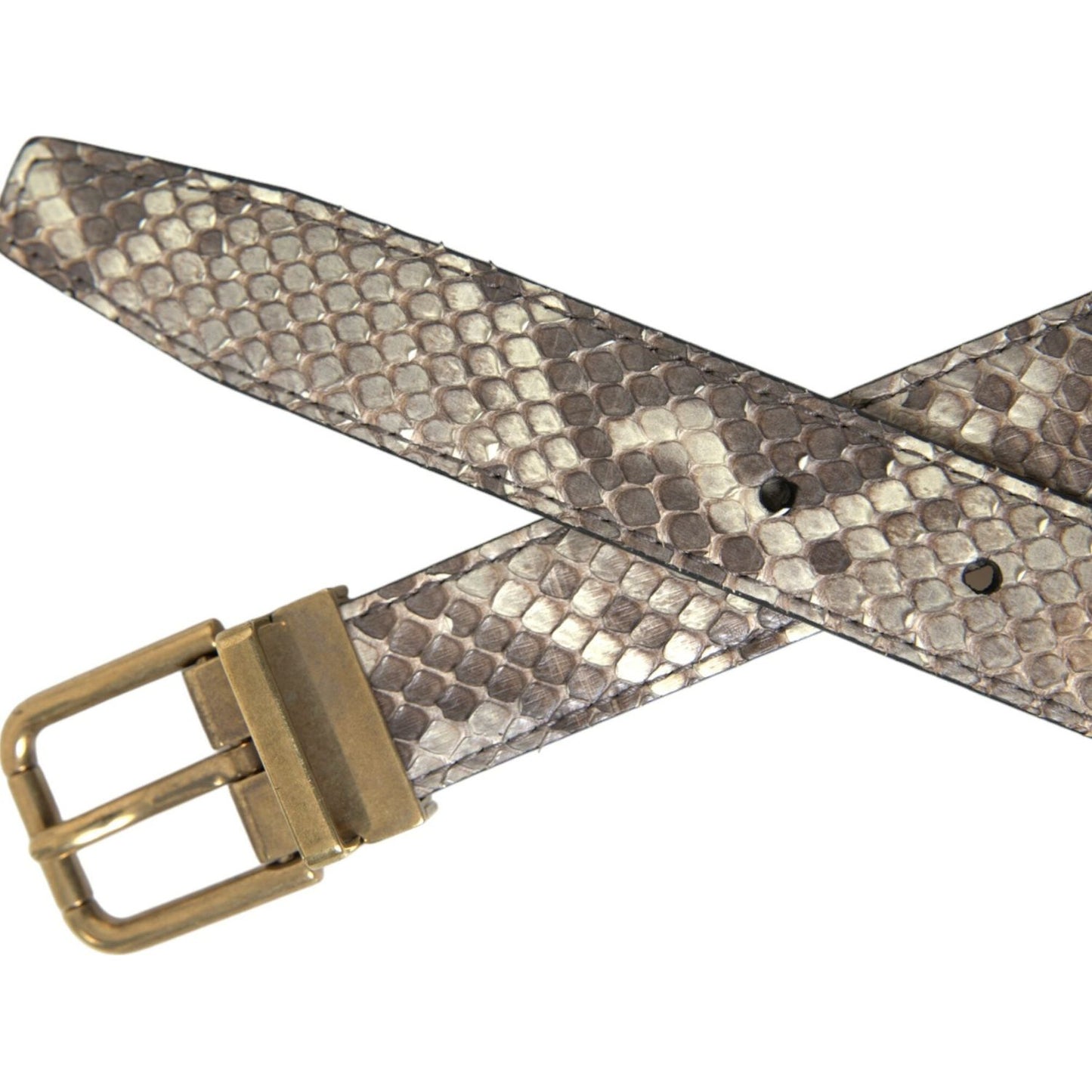 Dolce & Gabbana Elegant Italian Leather Belt elegant-italian-leather-belt