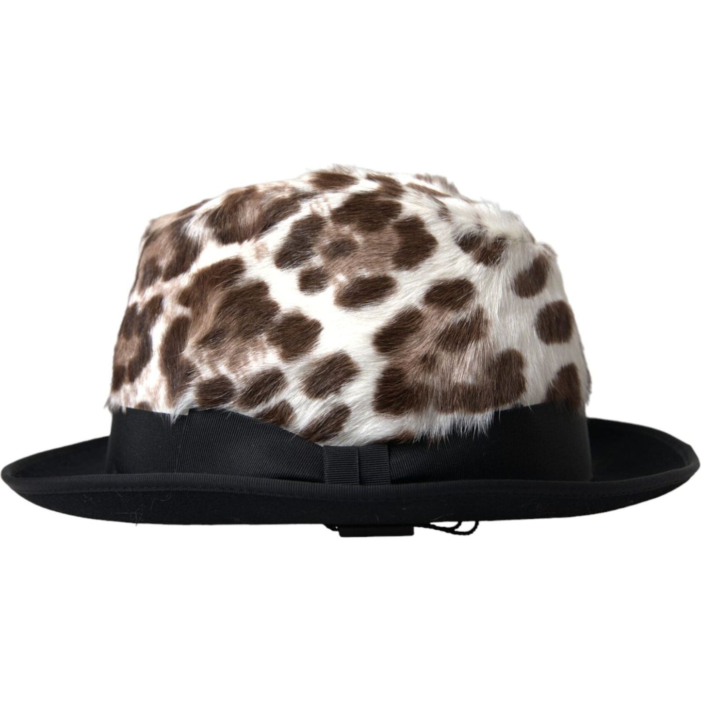 Multicolor Leopard Women Fedora Hat