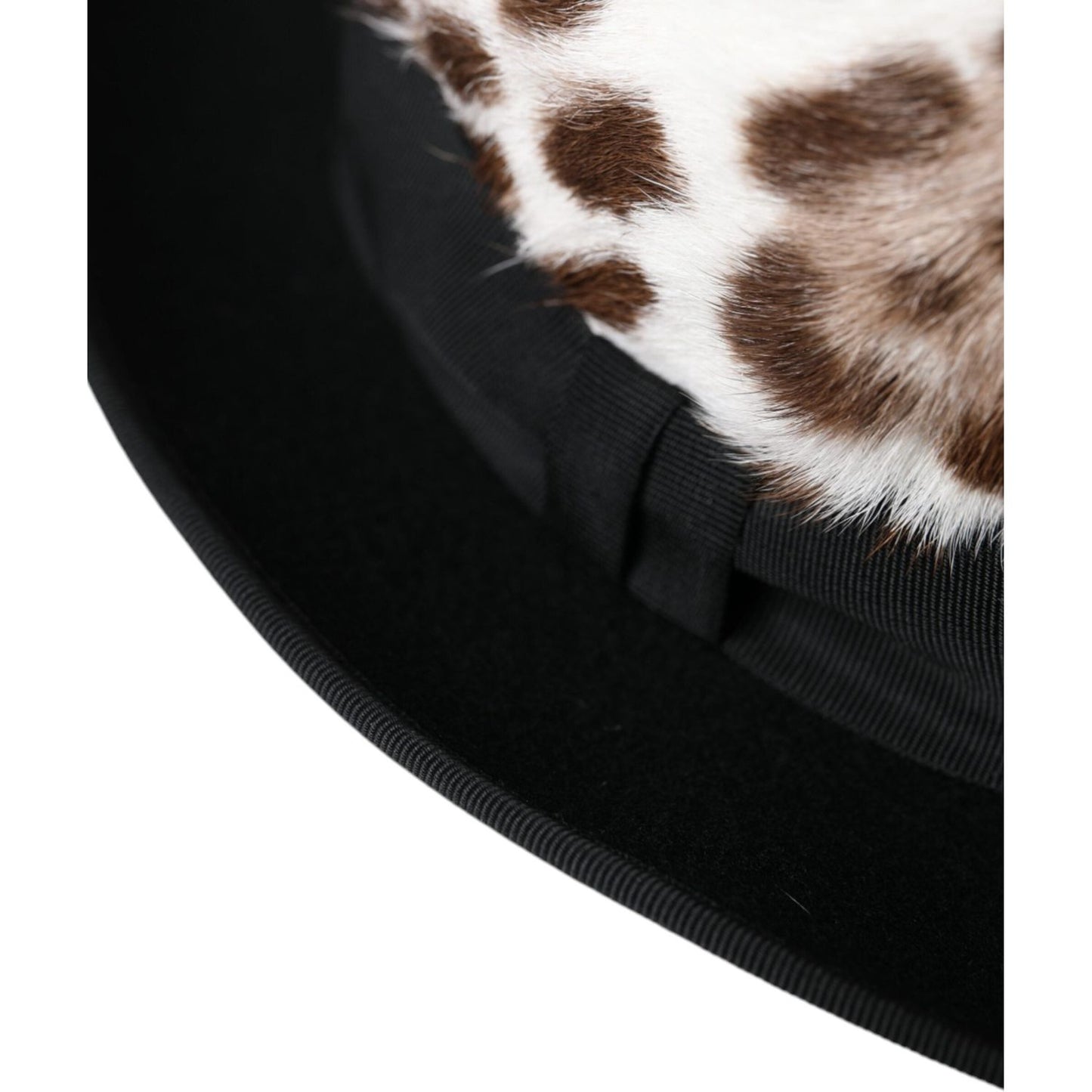 Multicolor Leopard Women Fedora Hat