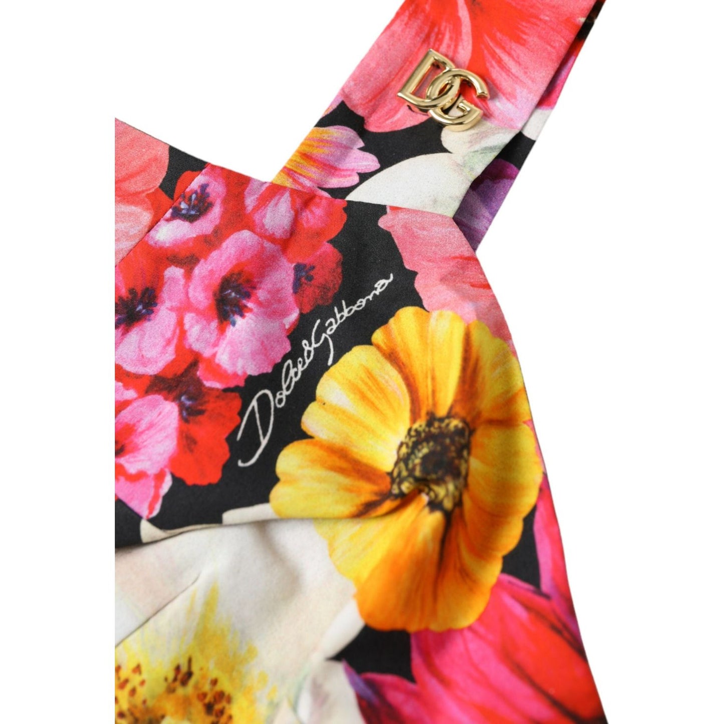 Dolce & Gabbana Exquisite Floral Bustier Crop Top exquisite-floral-bustier-crop-top