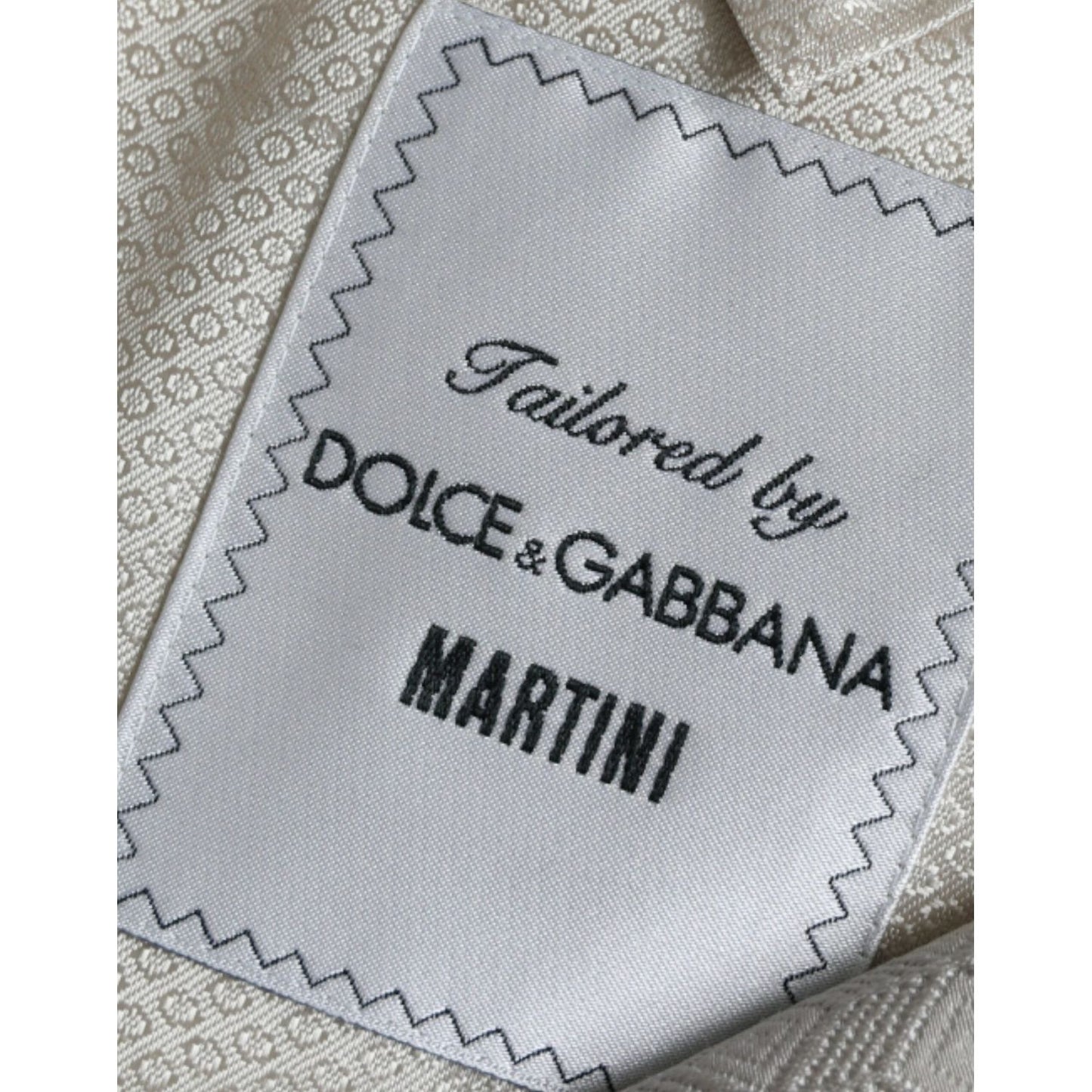 Dolce & Gabbana Beige MARTINI Single Breasted Coat Blazer beige-martini-single-breasted-coat-blazer
