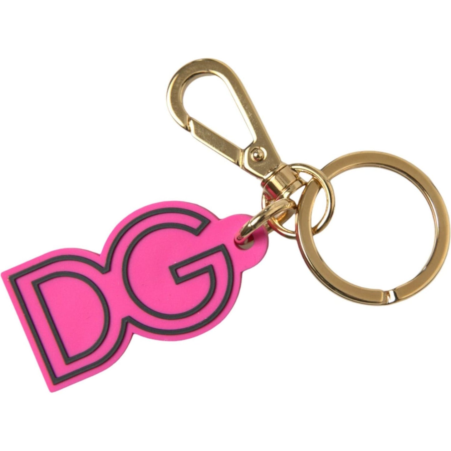 Dolce & GabbanaChic Gold and Pink Keychain EleganceMcRichard Designer Brands£139.00