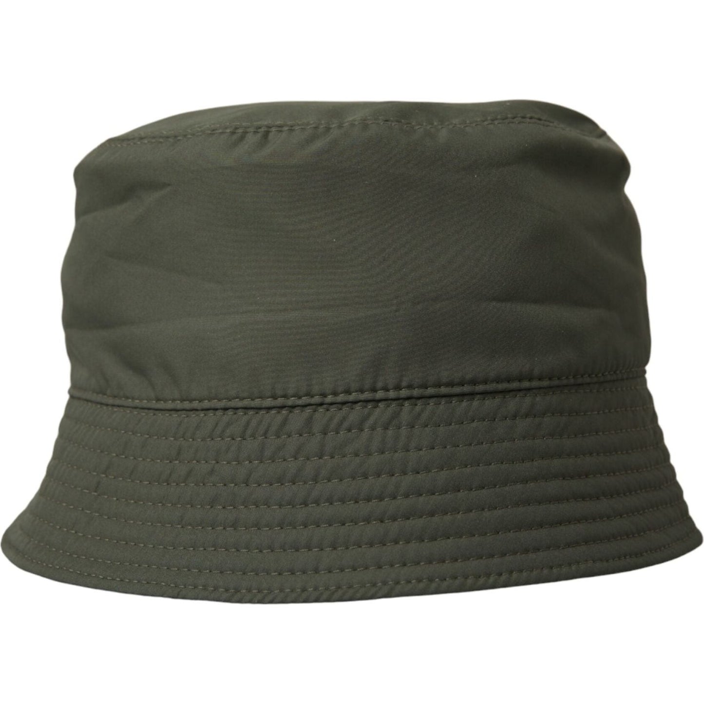 Army Green Polyester Cap Bucket Hat Men