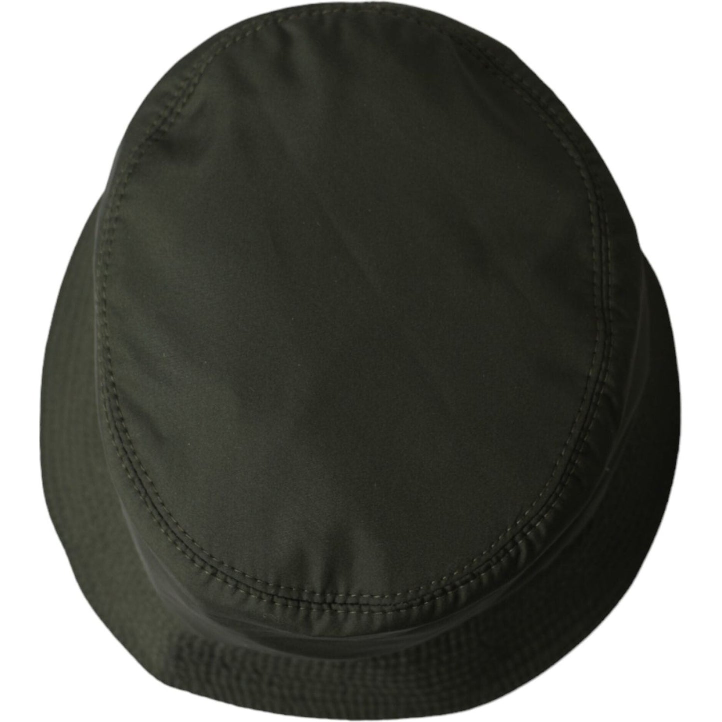 Army Green Polyester Cap Bucket Hat Men
