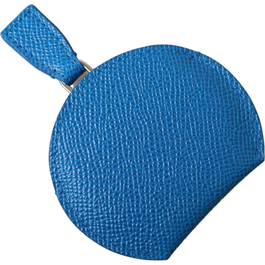 Dolce & GabbanaElegant Blue Leather Mirror HolderMcRichard Designer Brands£139.00