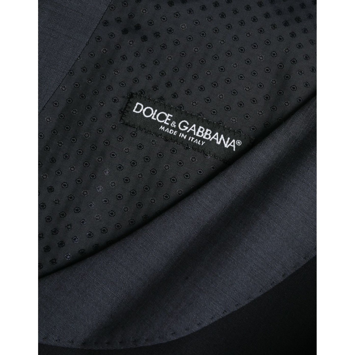 Dolce & Gabbana Black Wool Waistcoat Dress Formal Vest black-wool-waistcoat-dress-formal-vest-7