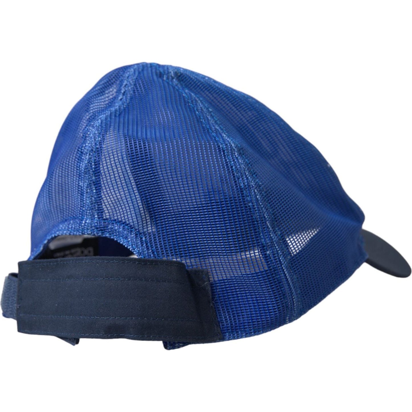 Blue White Black Italia Mesh Baseball Hat