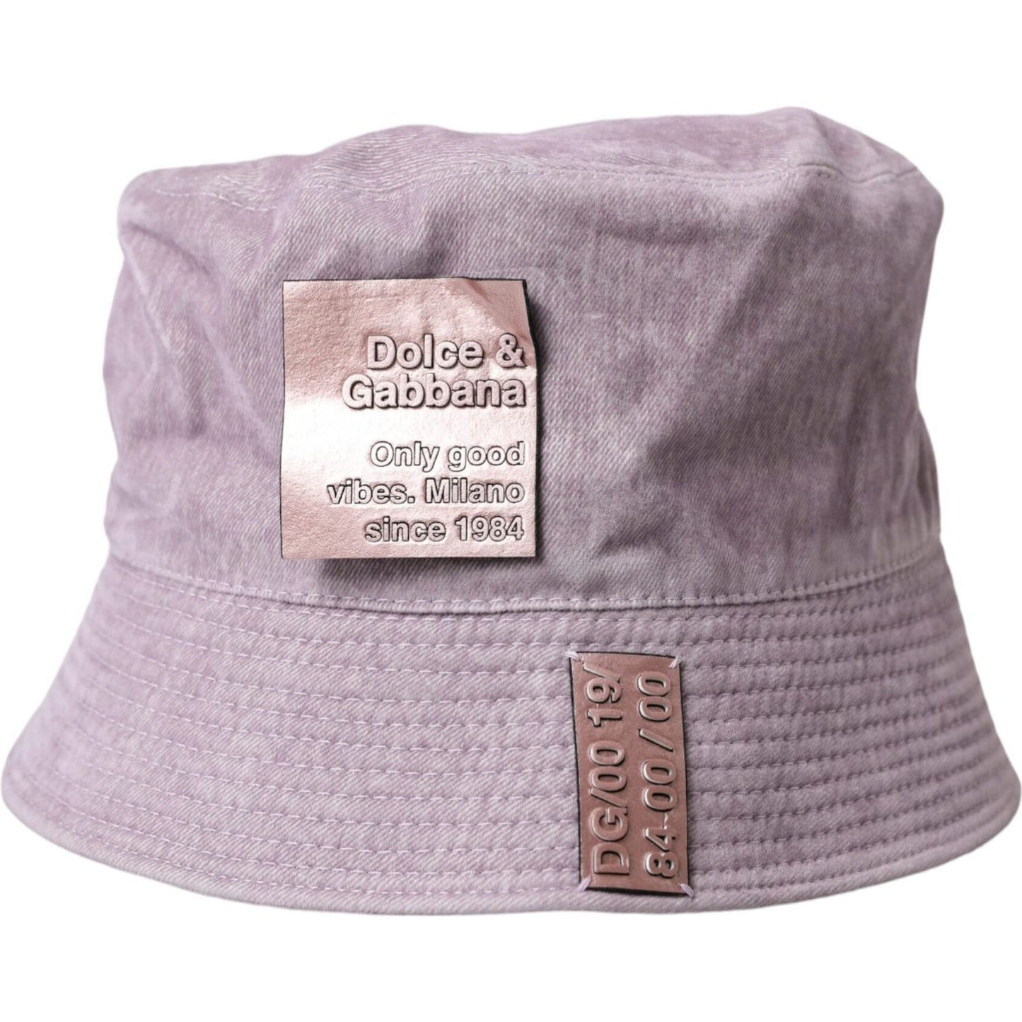 Light Brown Nylon Canvas Bucket Hat Men