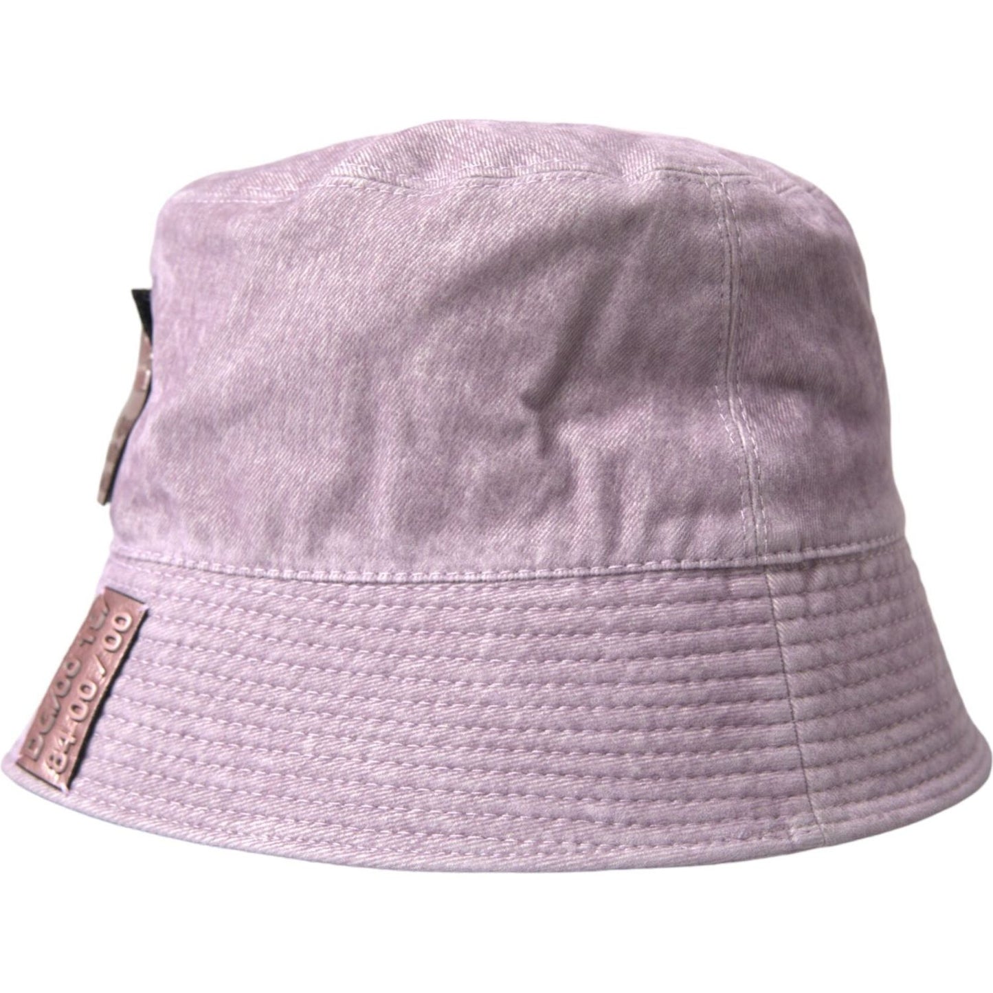 Light Brown Nylon Canvas Bucket Hat Men