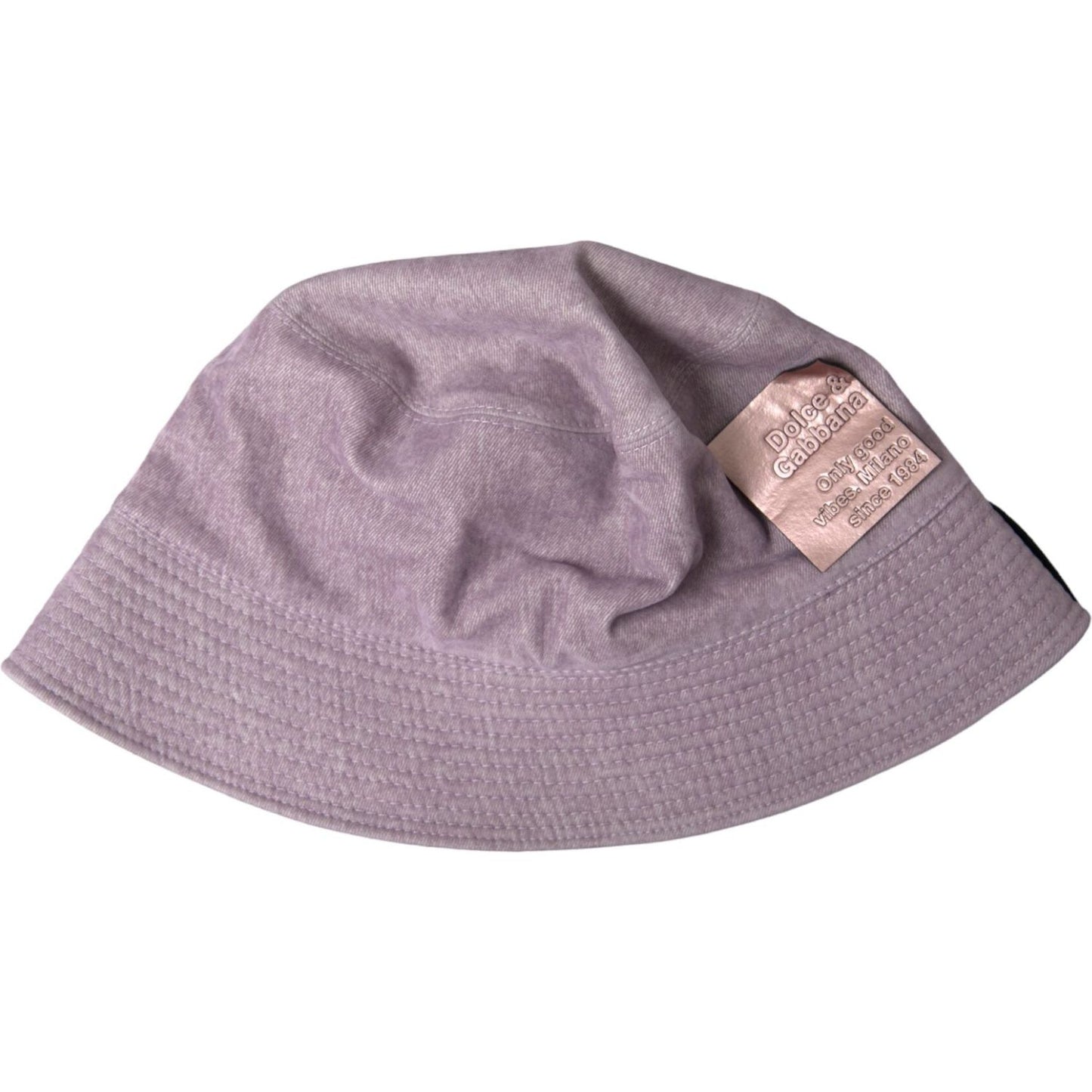 Light Brown Nylon Canvas Bucket Hat Men