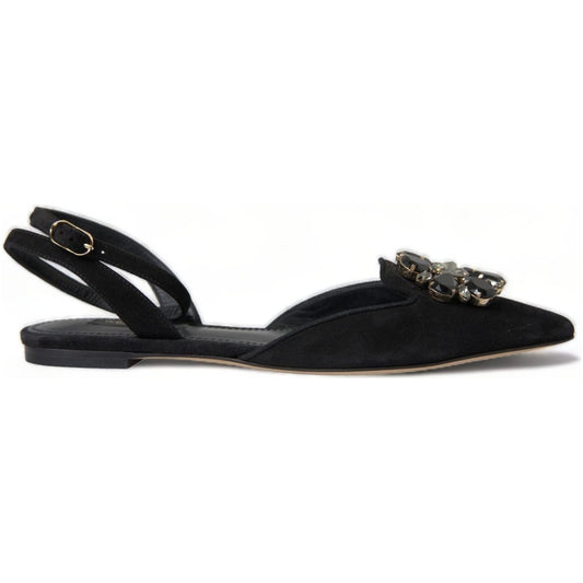 Dolce & Gabbana Suede Crystal Point-Toe Flats Slingbacks black-leather-crystal-slingback-flats-shoes 465A2684-BG-scaled-e5afdff6-a1a.jpg