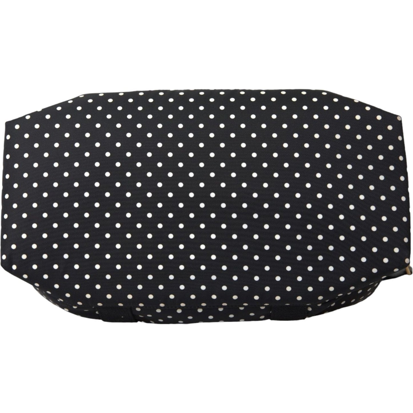 Black Polka Dot Changing Mat Baby Duffle Bag