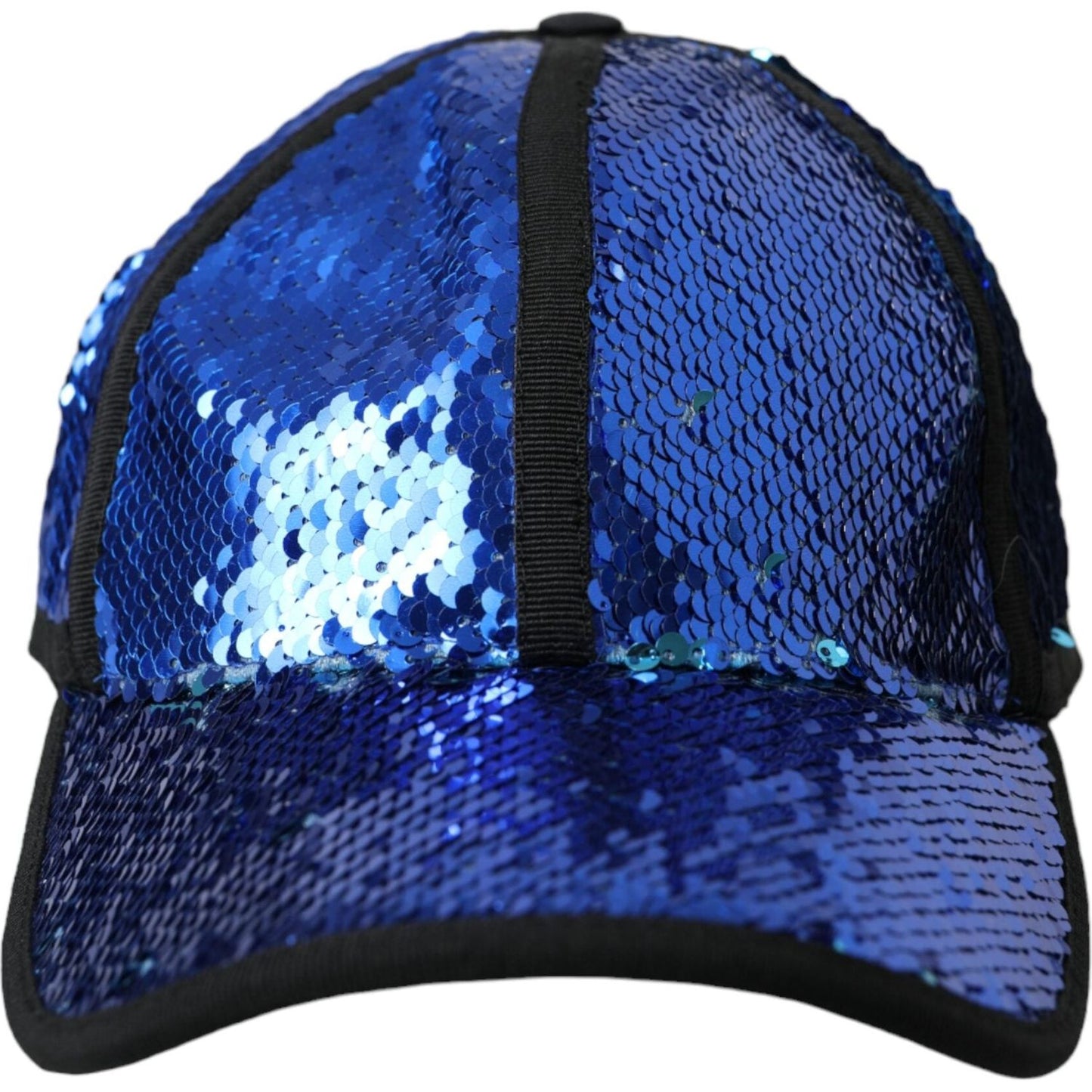 Royal Blue Sequin Baseball Hat Men
