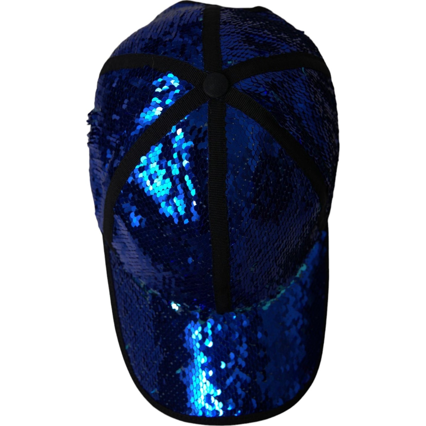 Royal Blue Sequin Baseball Hat Men