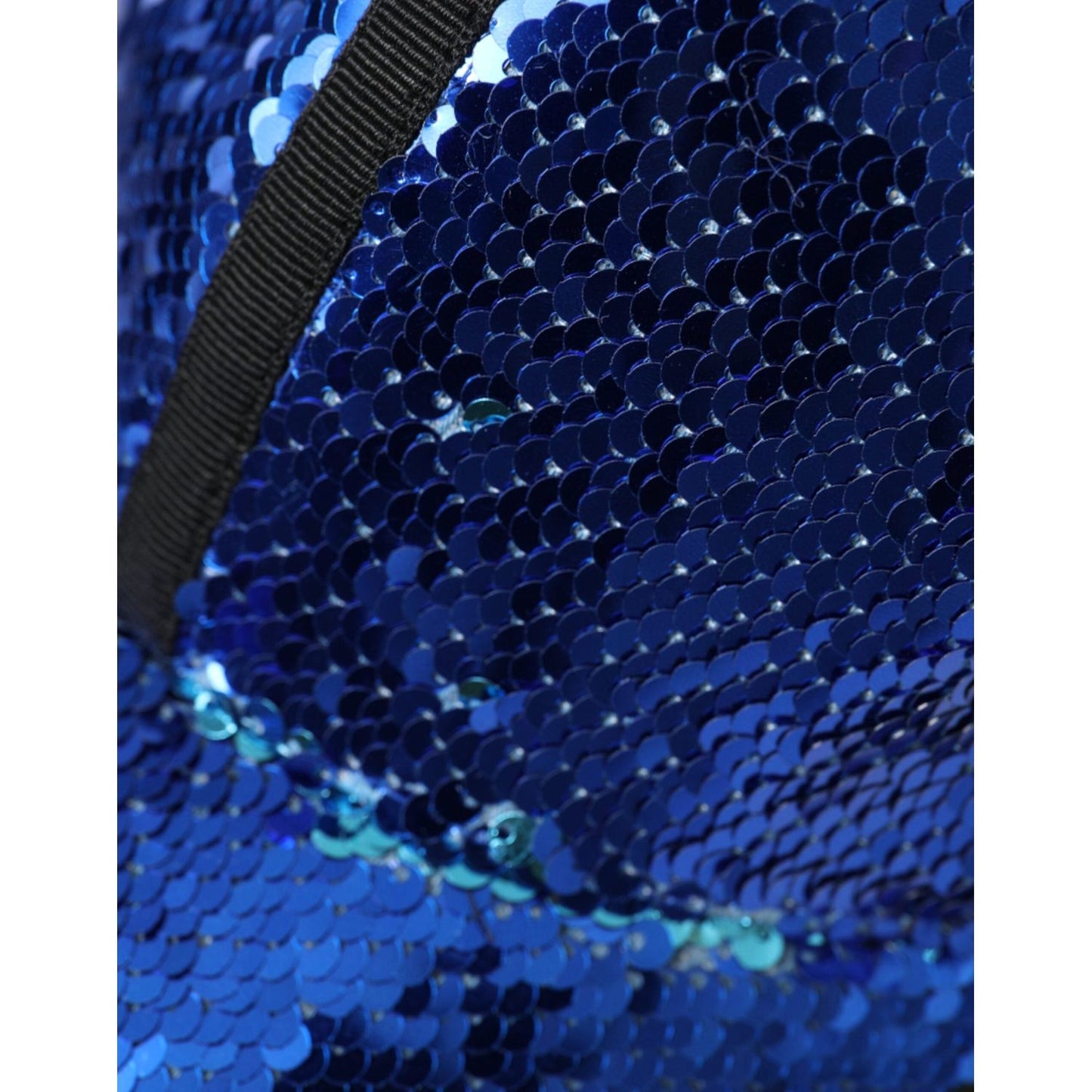 Royal Blue Sequin Baseball Hat Men