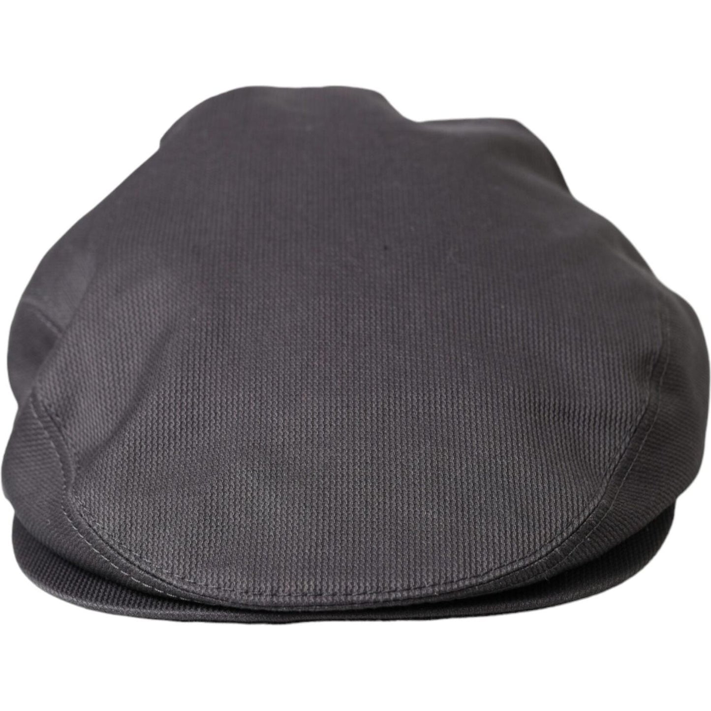 Gray Cotton Cloth Newsboy Hat Men