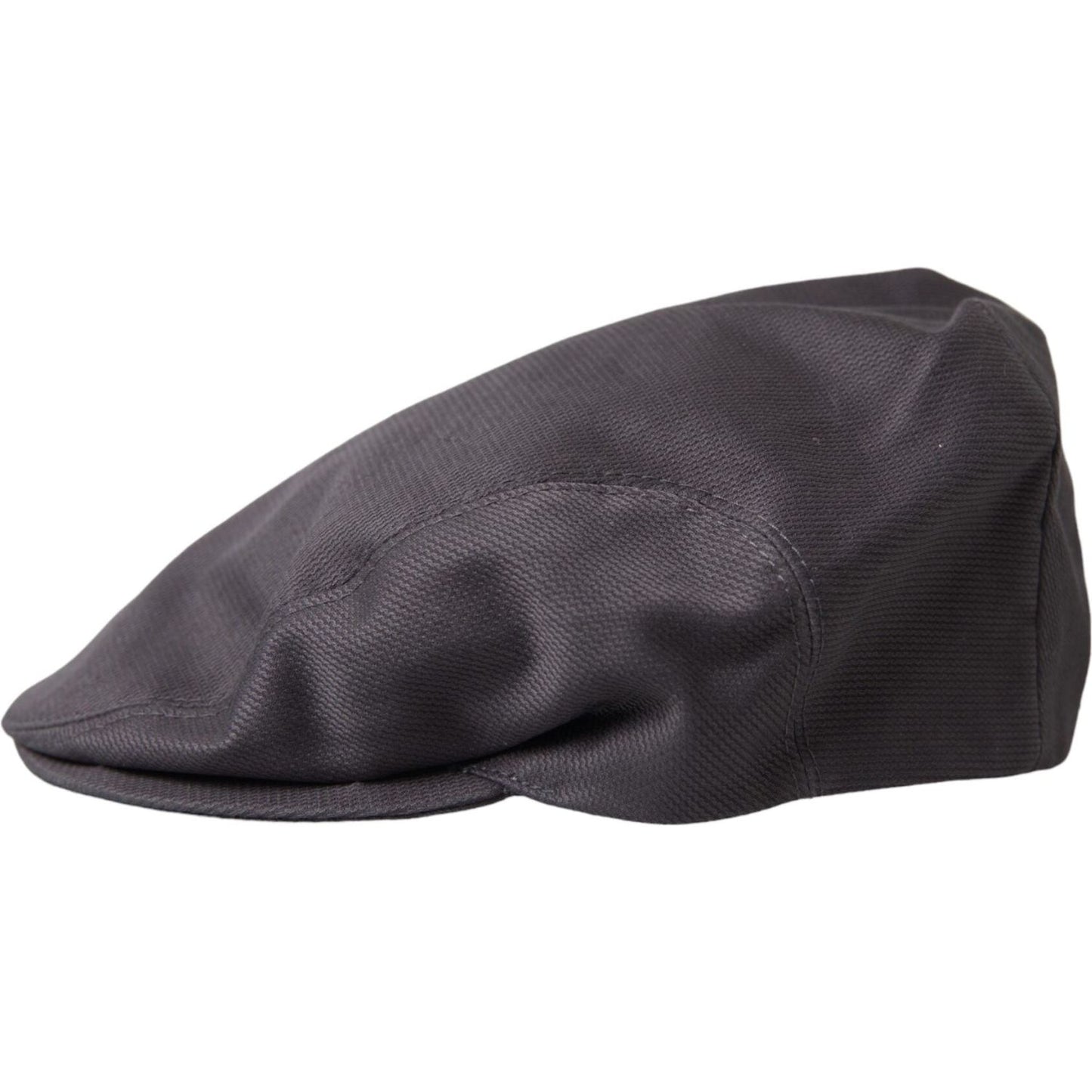 Gray Cotton Cloth Newsboy Hat Men