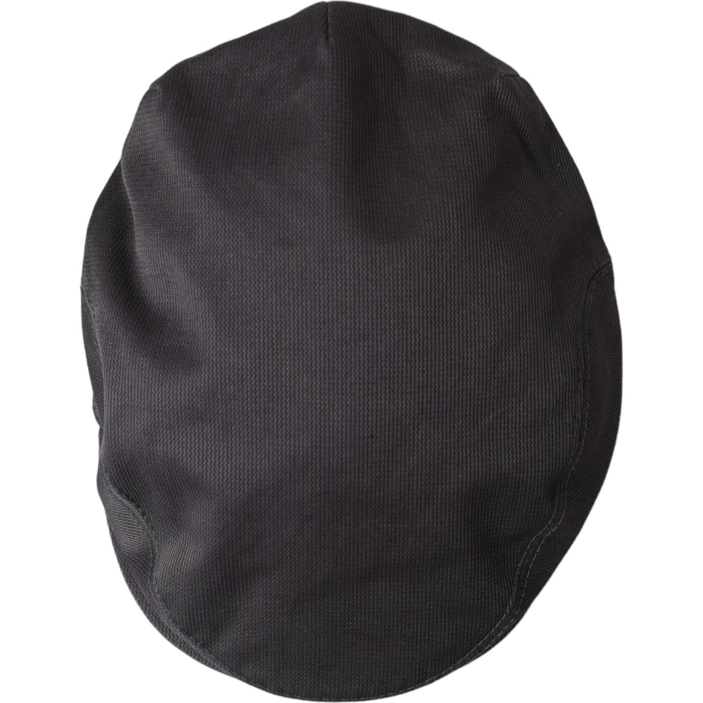 Gray Cotton Cloth Newsboy Hat Men