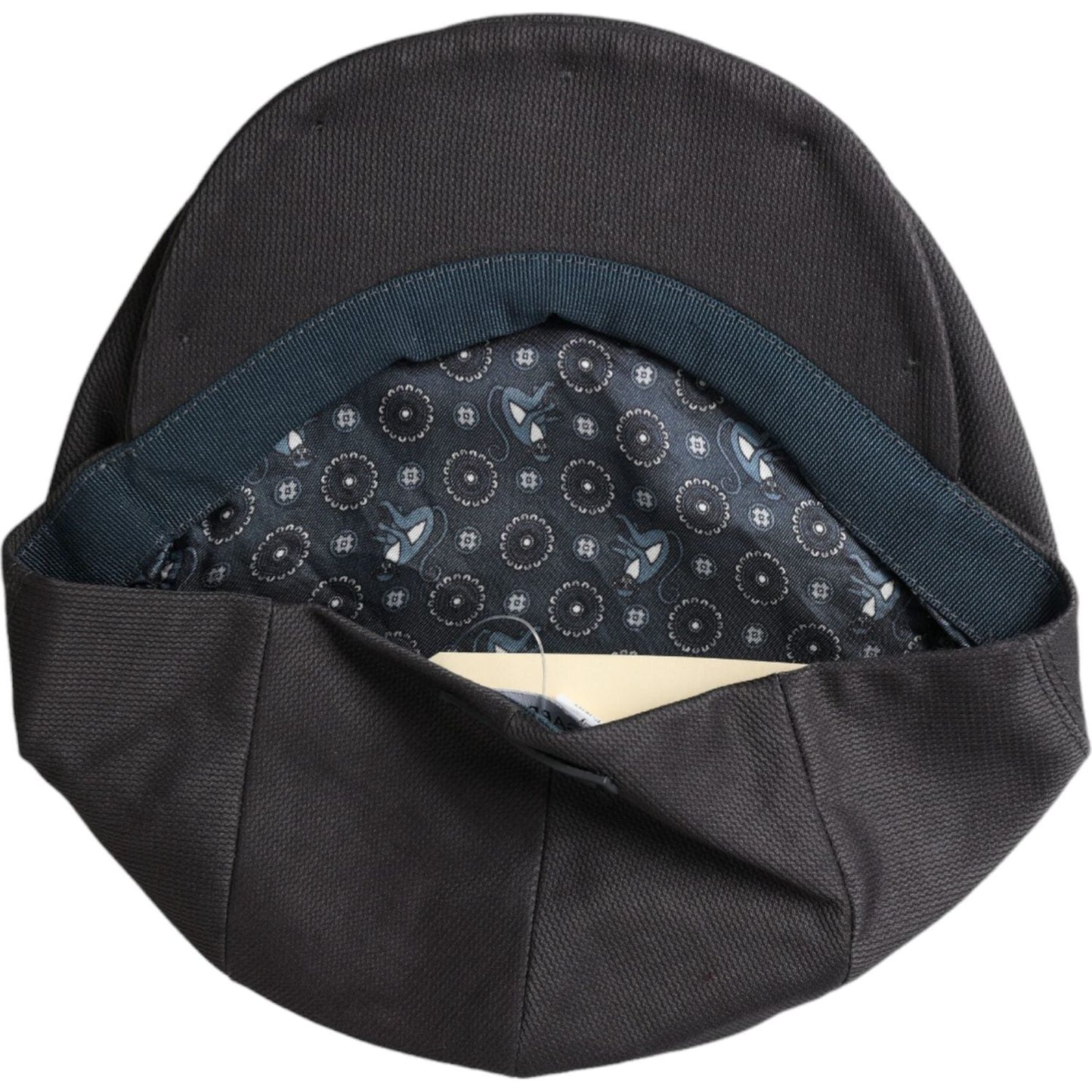 Gray Cotton Cloth Newsboy Hat Men