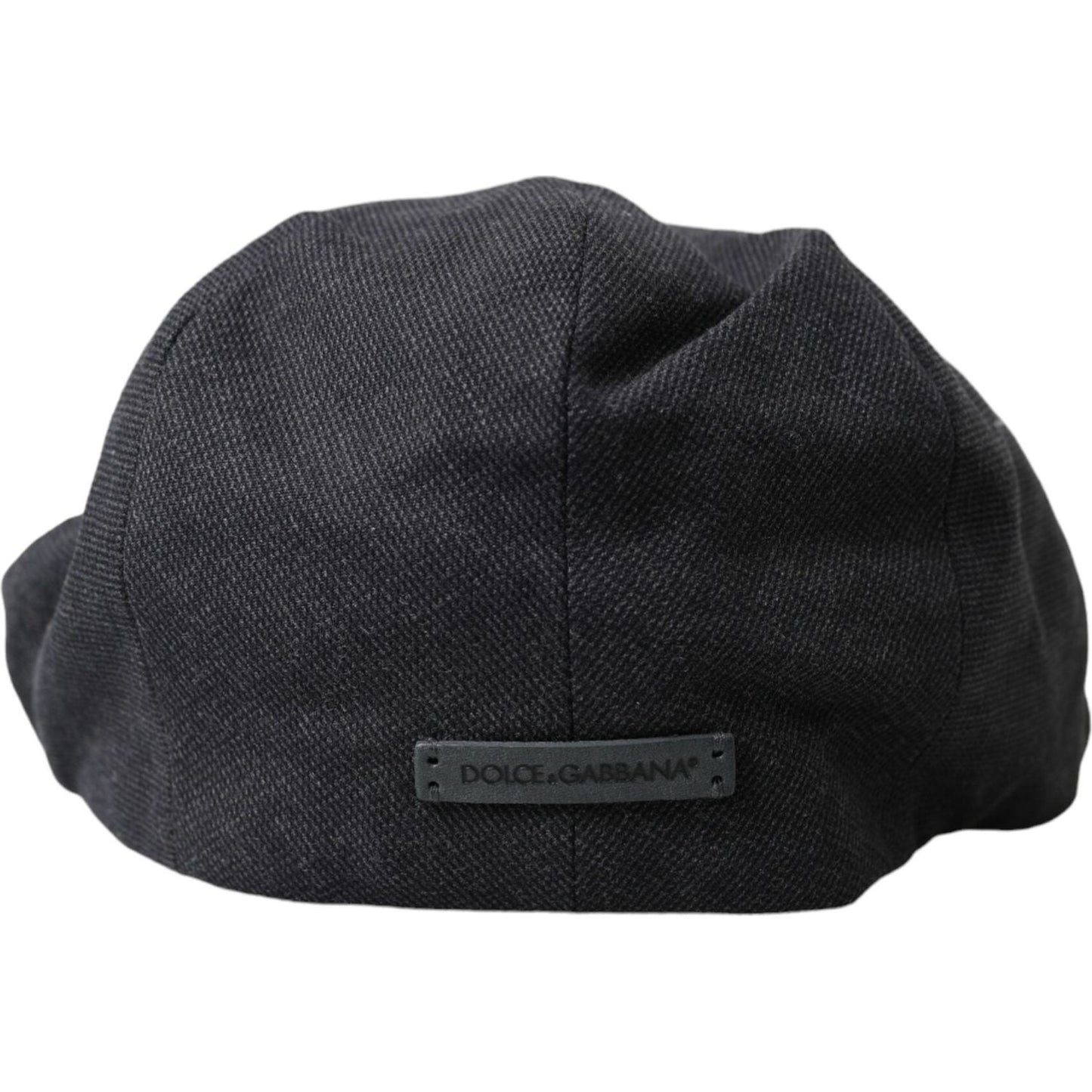 Gray Cotton Cloth Newsboy Hat Men