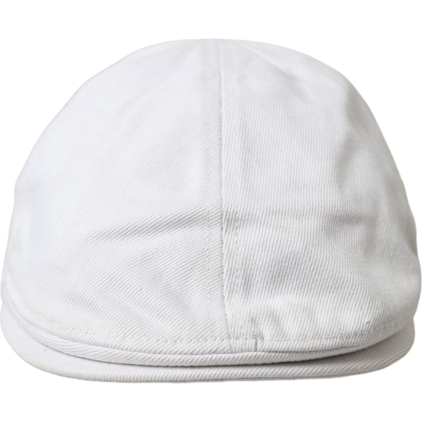 White Cotton Cloth Newsboy Hat Men