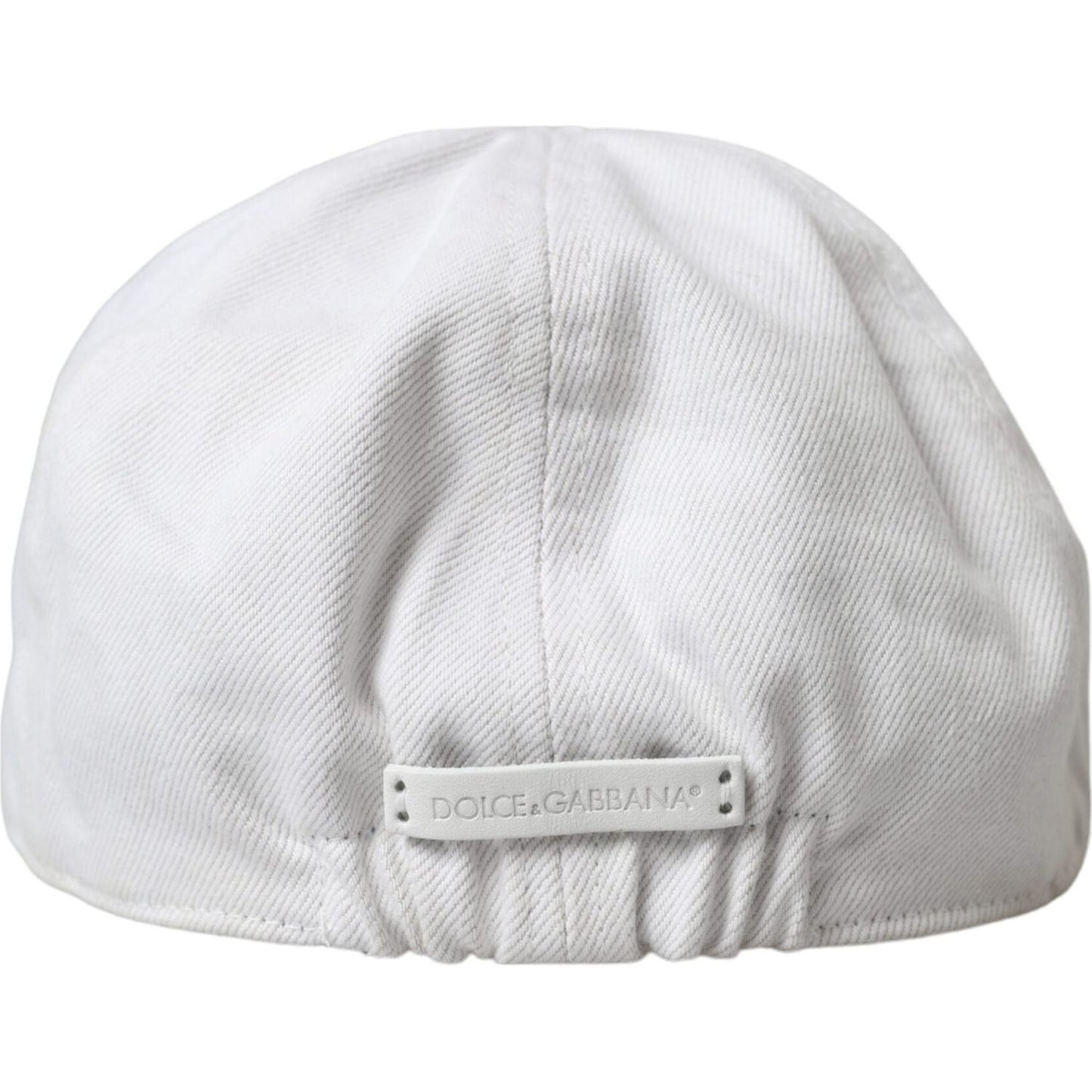 White Cotton Cloth Newsboy Hat Men