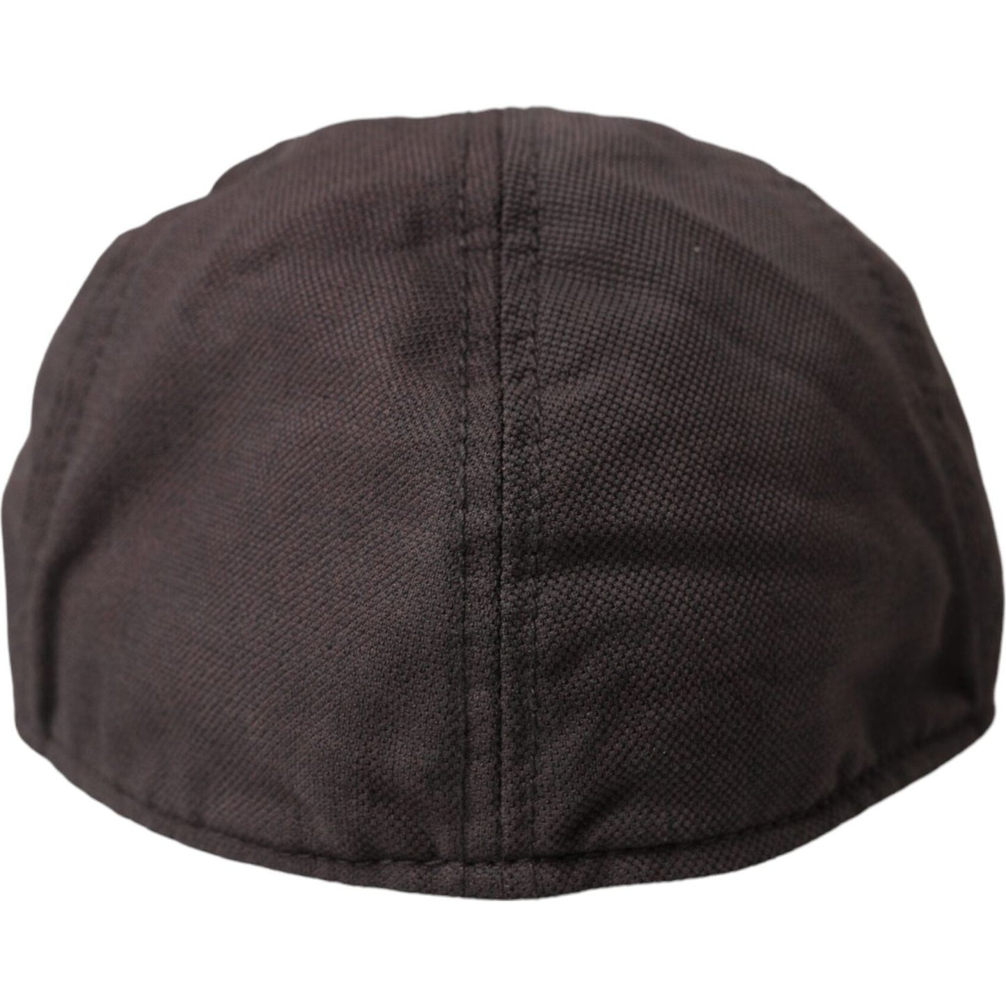 Brown Nylon Cloth Newsboy Hat Men