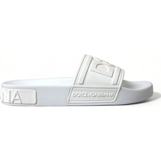 Dolce & GabbanaElegant White Logo SlidesMcRichard Designer Brands£299.00