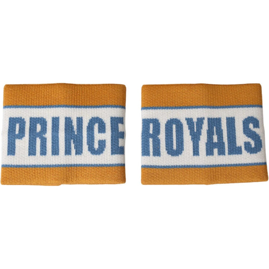 Multicolor Prince Royals Wool Wristband