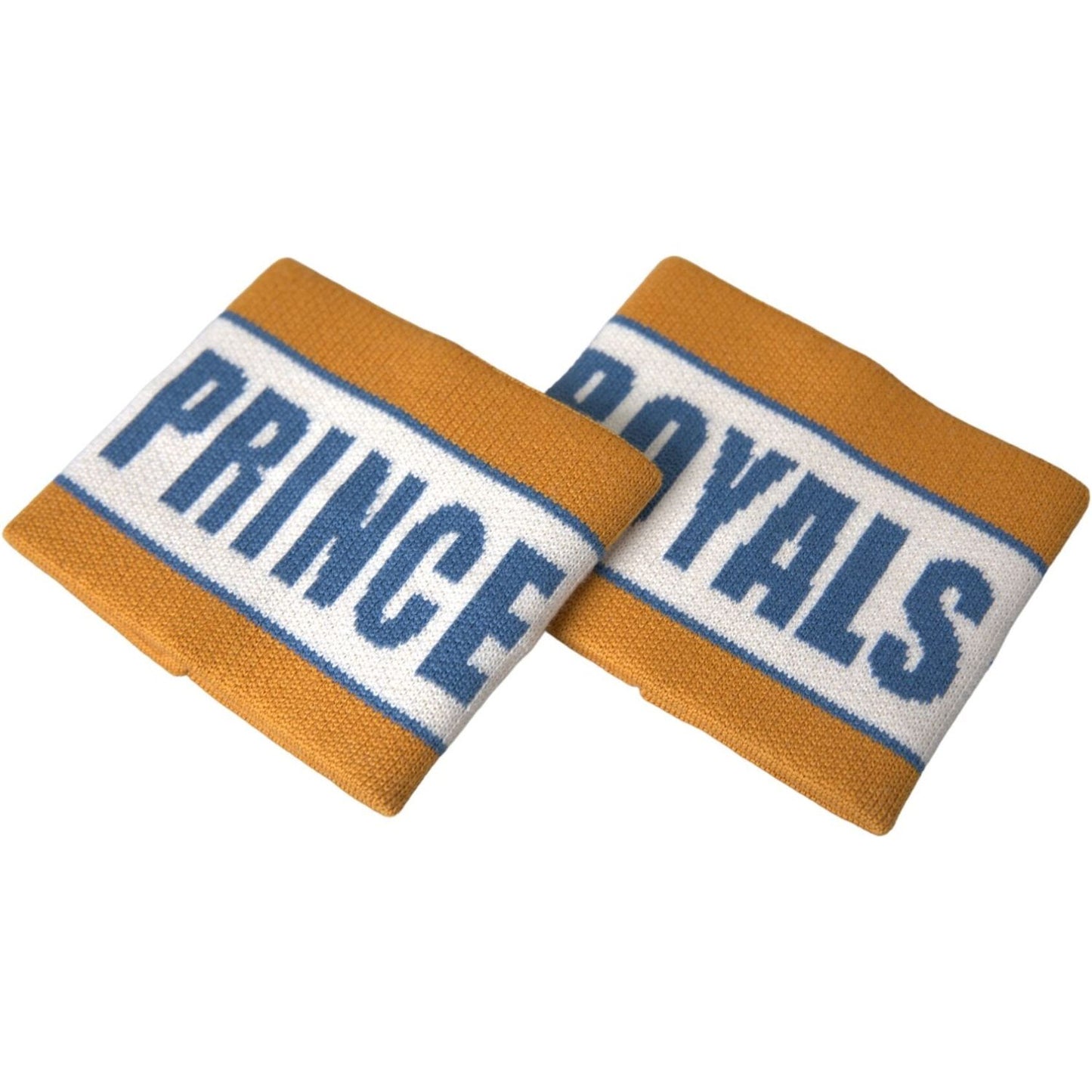 Multicolor Prince Royals Wool Wristband