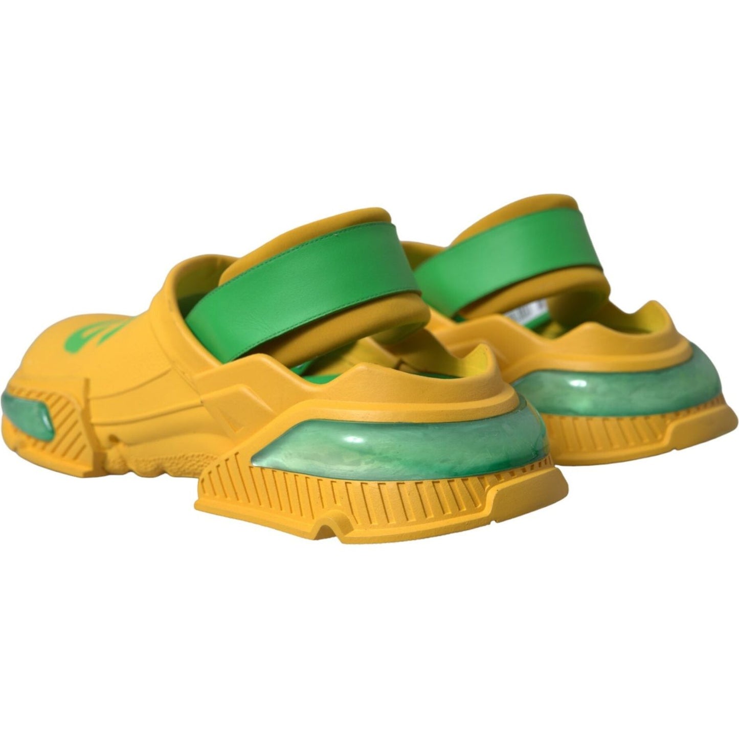 Dolce & Gabbana | Chic Rubber Clogs Slippers in Lush Colors| McRichard Designer Brands   