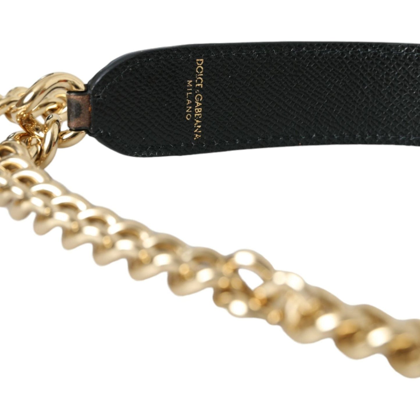 Dolce & Gabbana Brown Leopard Handbag Accessory Shoulder Strap brown-leopard-handbag-accessory-shoulder-strap