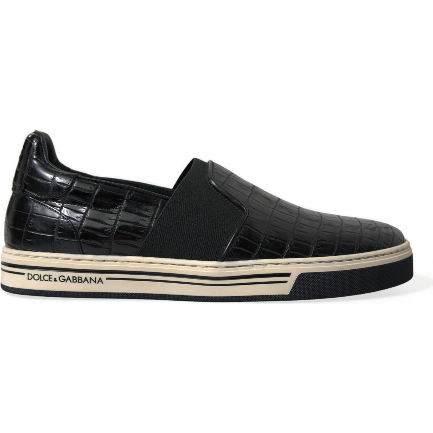 Dolce & GabbanaElegant Crocodile Leather Low-Top SneakersMcRichard Designer Brands£1219.00