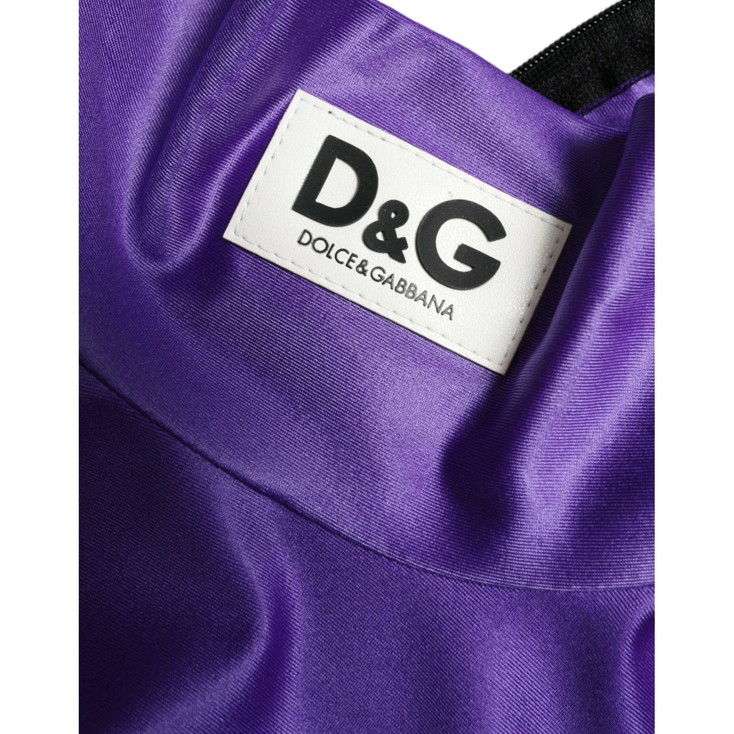 Dolce & Gabbana Elegant Long Sleeve Zip-Back Top elegant-long-sleeve-zip-back-top