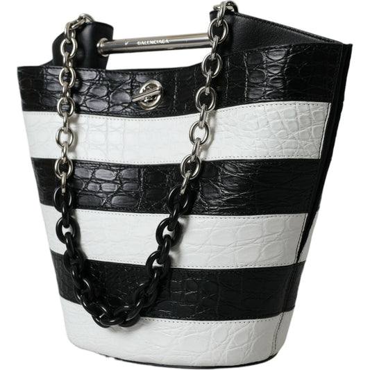 Balenciaga Chic Crocodile Leather Maxi Bucket Bag chic-crocodile-leather-maxi-bucket-bag