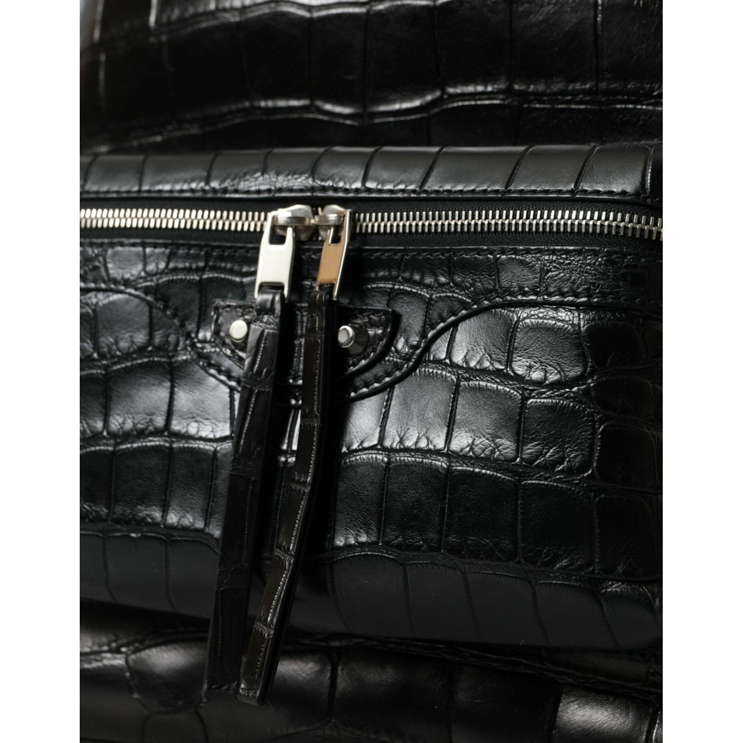 Balenciaga Exquisite Alligator Skin Luxury Backpack exquisite-alligator-skin-luxury-backpack