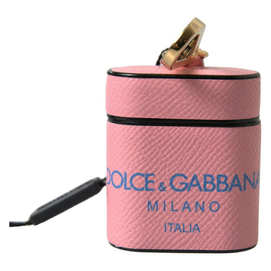Dolce & GabbanaChic Calf Leather Airpods Case in PinkMcRichard Designer Brands£229.00