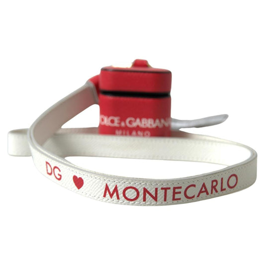 Dolce & GabbanaElegant Red Leather Airpods CaseMcRichard Designer Brands£229.00