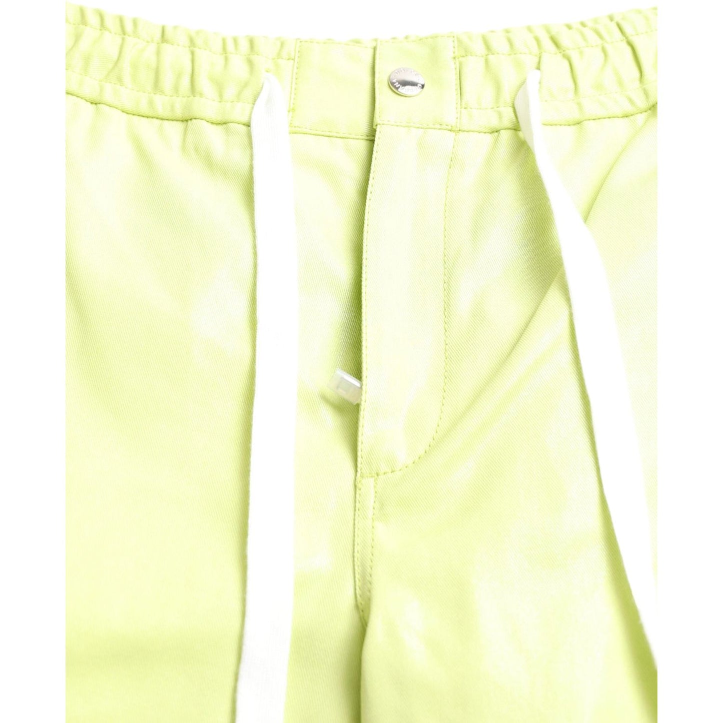 Dolce & Gabbana | Light Green Cotton Men Cargo Bermuda Shorts| McRichard Designer Brands   