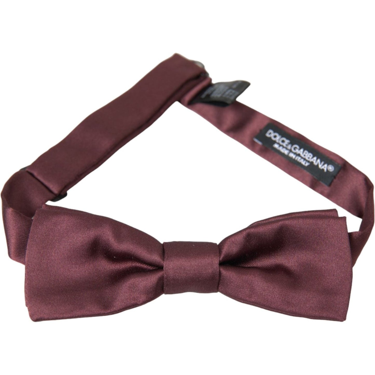 Brown Silk Adjustable Neck Men Bow Tie