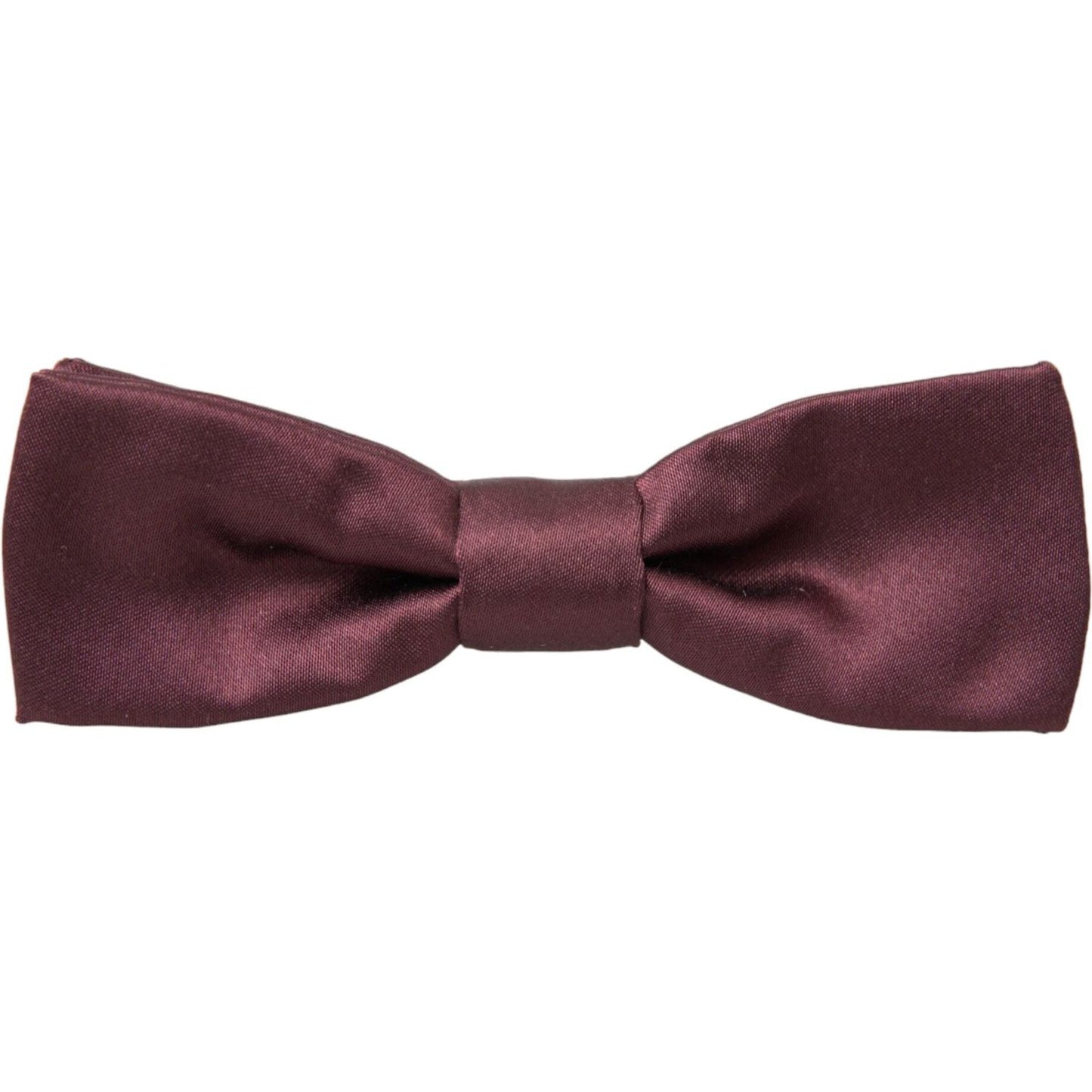 Brown Silk Adjustable Neck Men Bow Tie