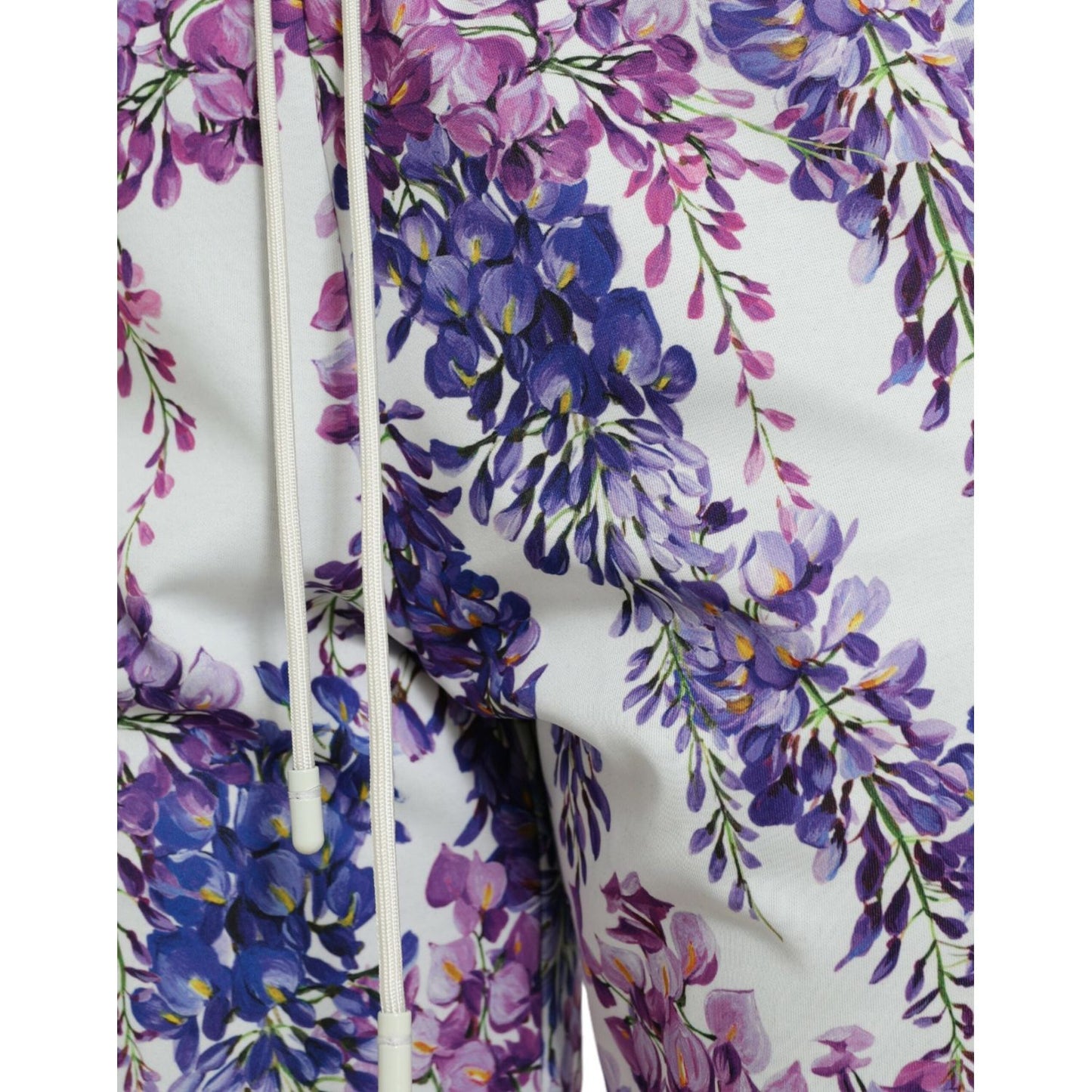 Dolce & GabbanaElegant Floral Jogger Pants for a Chic LookMcRichard Designer Brands£489.00