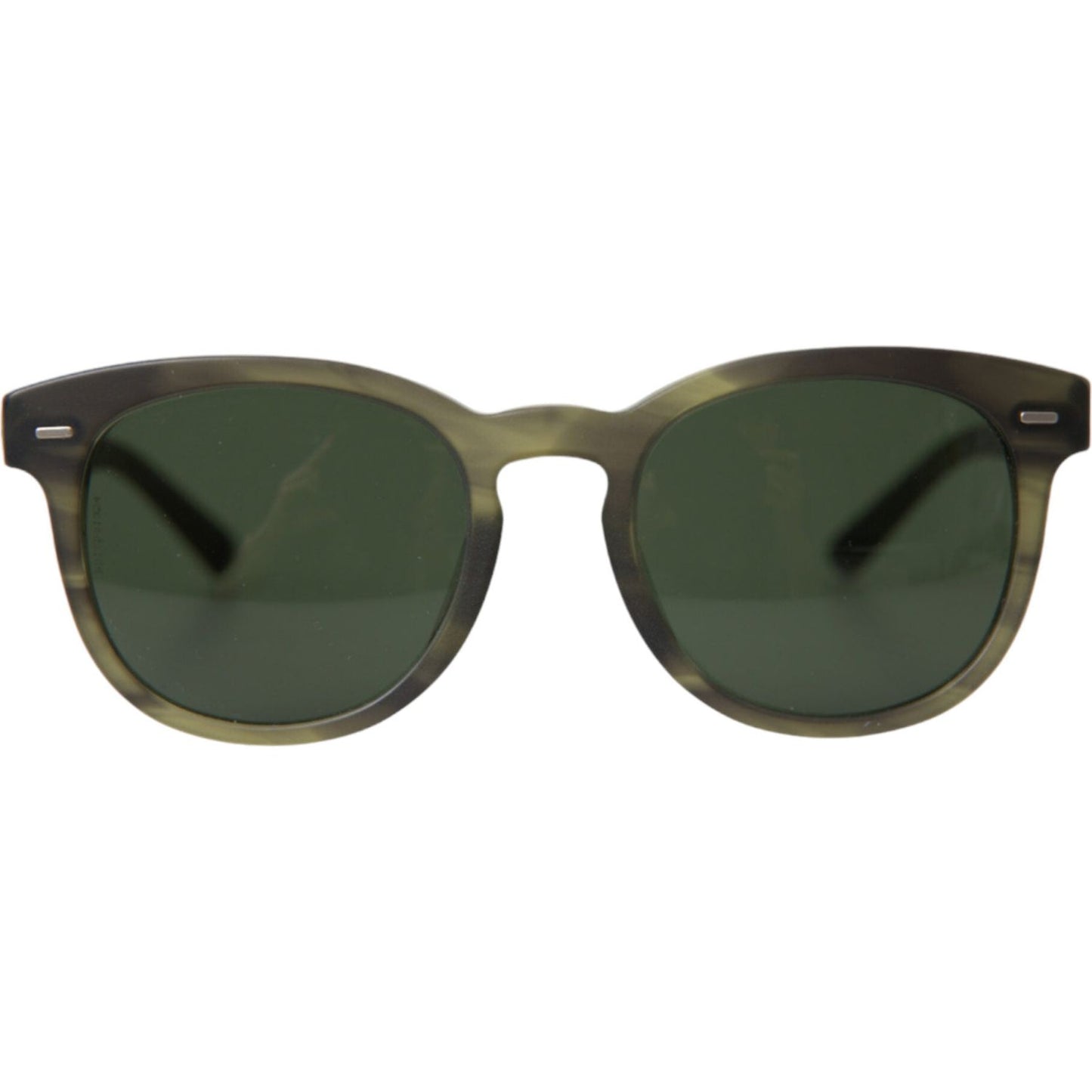 Dolce & Gabbana Elegant Emerald Men's Sunglasses green-acetate-havana-frame-lens-shades-dg4245f-sunglasses