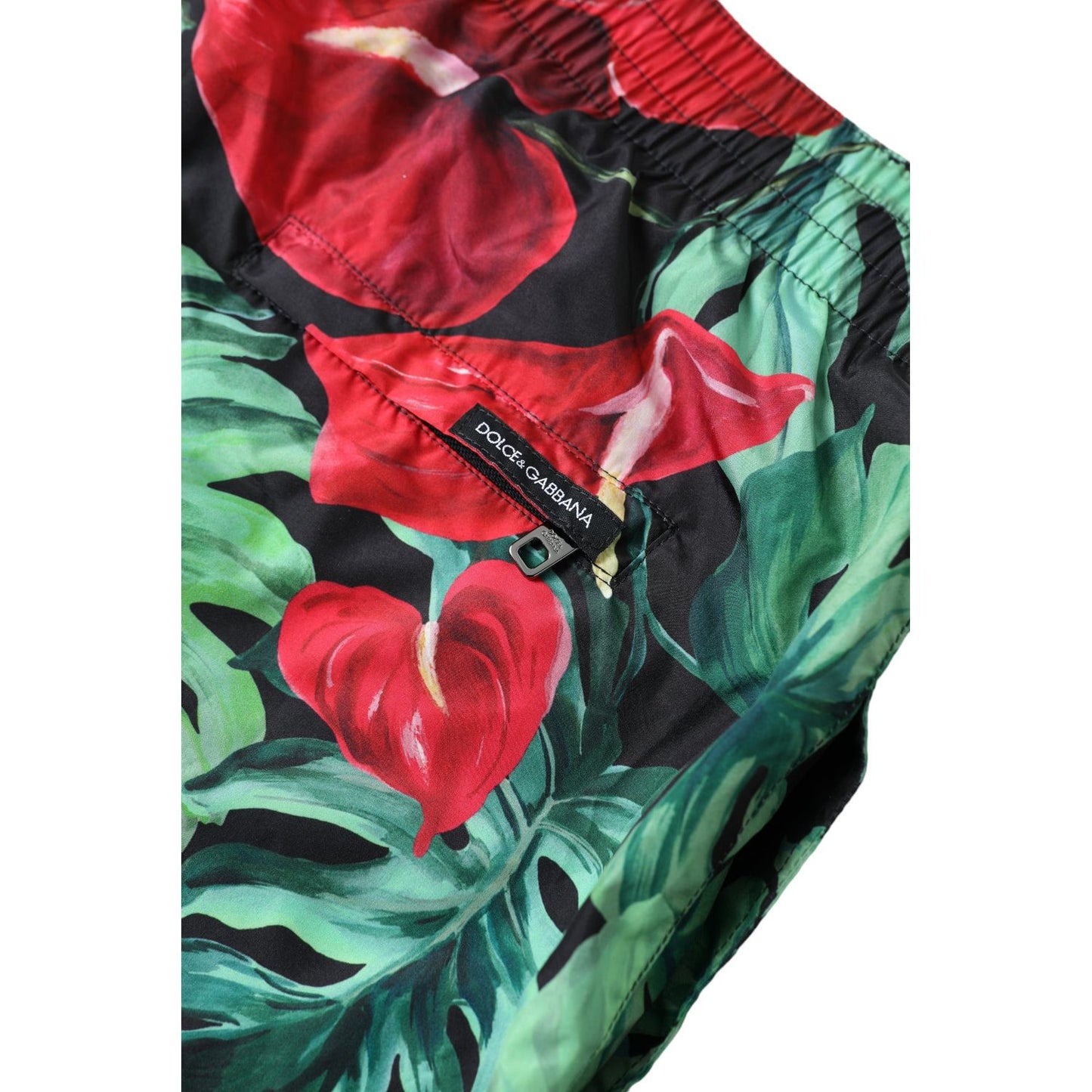 Dolce & Gabbana Tropical Elegance Men's Swim Trunks tropical-elegance-mens-swim-trunks