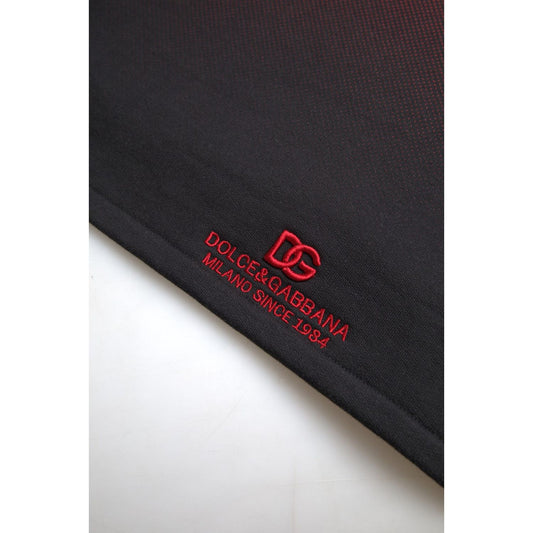 Dolce & Gabbana Red Leopard Print Cotton Tank Top red-leopard-cotton-sleeveless-tank-t-shirt