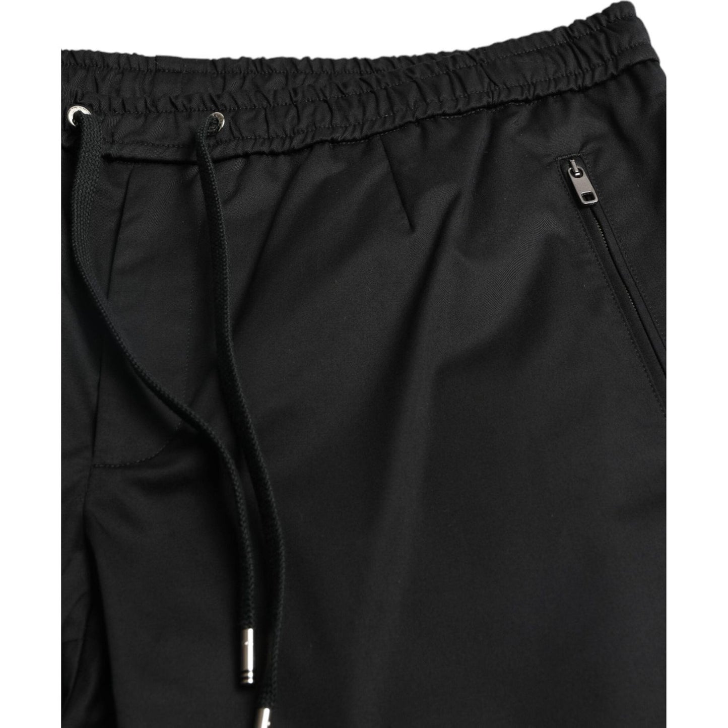 Dolce & Gabbana Sleek Skinny Cotton Jogger Pants sleek-skinny-cotton-jogger-pants